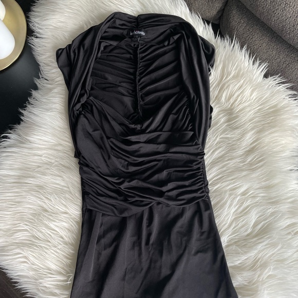 XXS le chateau Black Blouse - Picture 2 of 6